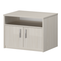 Тумба для оргтехники Арго АТ-10 Ясень шимо